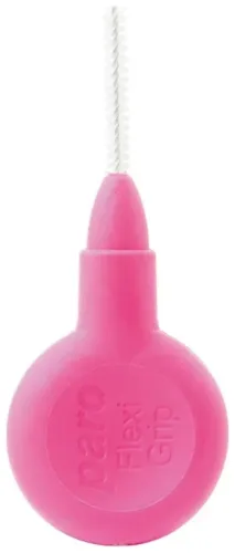 Paro Flexi-Grip Interdentalbürsten, 2.0mm-0.6mm, pink, 4 Stück