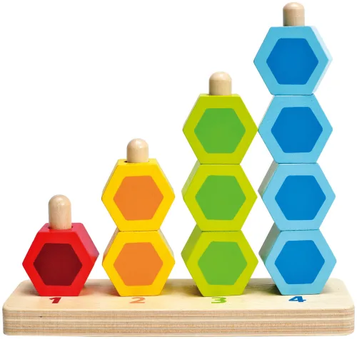 Hape Zähl- und Steckspiel FSC