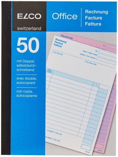 Elco, Elco Rechnungsformulare DIN A6 100 Blatt