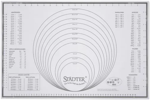Städter Silikonunterlage Maxi
