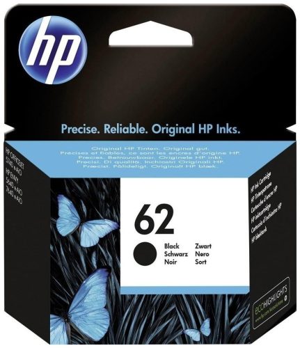 HP, HP Tintenpatrone 62 schwarz C2P04AE Envy 5640 e-AiO 200 Seiten