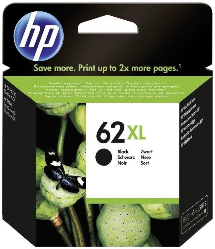 HP, HP Tintenpatrone 62XL schwarz C2P05AE Envy 5640 e-AiO 600 Seiten