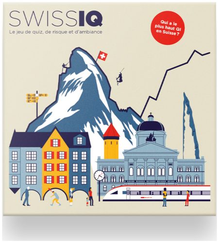 Helvetiq Swiss IQ Französisch