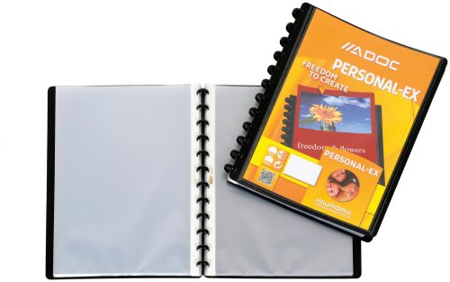 ADOC, ADOC Sichtbuch A4 5222.705 schwarz