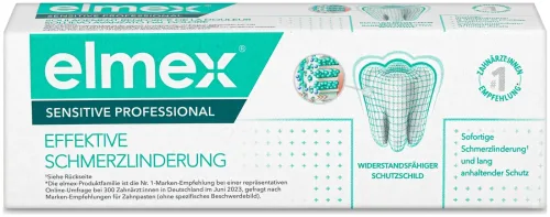 Elmex, Elmex Sensitive Professional Zahnpasta Travel Size