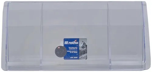 Rotho Stifteköcher transparent