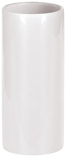 Kleine Wolke Zahnputzbecher Weiss | 10 × 5.5 × 5.5 cm