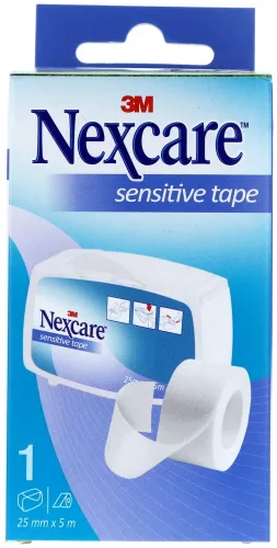 Nexcare Fixierpflaster sensitive 1ST