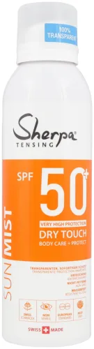 Sherpa Tensing Sonnencrem-Spray Invisible Sf50