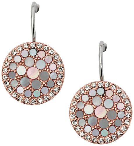 Fossil Jewels Fossil Damen Ohrstecker Disc Drop