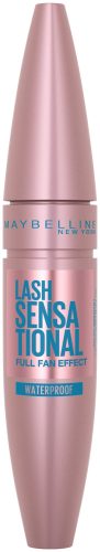 Maybelline, Maybelline Lash Sensational Waterproof Mascara 1 g BLACK