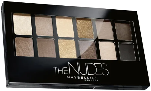 Maybelline Lidschatten Palette Eye Studio 01 The Nudes