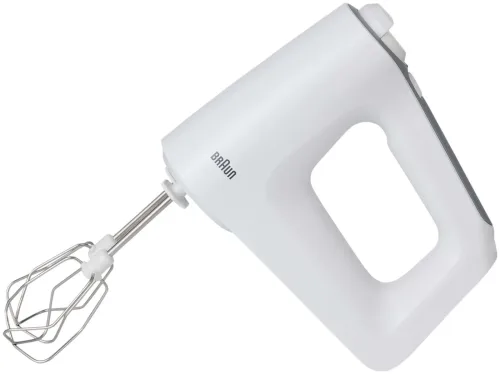 Braun, Braun - Handmixer MultiMix 3 HM3100WH Weiss, One Size