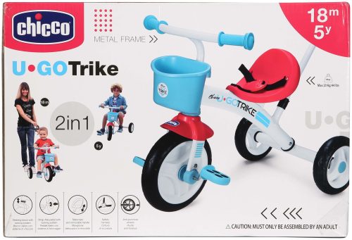 CHICCO, Chicco - Dreirad U Go 18M/5Y - Weiss und Rot