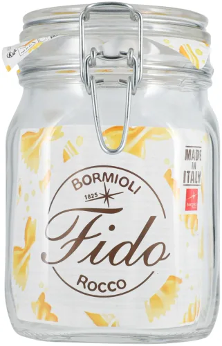 Bormioli Rocco Einmachglas Fido 1L