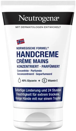 Neutrogena Norwegische Formel konzentrierte parfümierte Handcreme