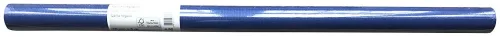 Geschenkpapier 70cmx5m Kraft blau