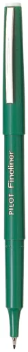 Pilot, PILOT Fineliner 0.4mm SW-PPF-G gr&uuml;n