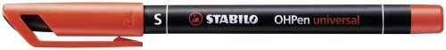 STABILO, STABILO OHP Pen permanent S 841/40 rot