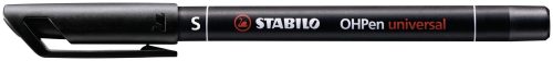 STABILO, STABILO OHP Pen permanent S 841/46 schwarz