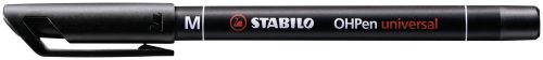 STABILO, STABILO OHP Pen permanent M 843/46 schwarz