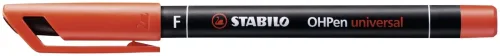 STABILO, STABILO OHP Pen permanent F 842/40 rot