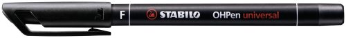 STABILO, STABILO OHP Pen permanent F 842/46 schwarz