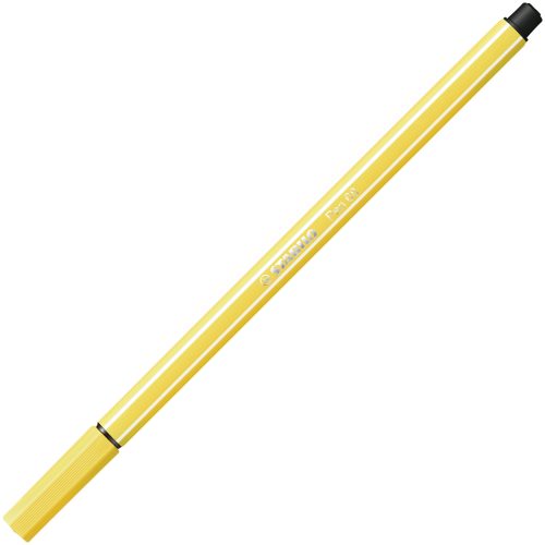 STABILO, STABILO Fasermaler Pen 68 1mm 68/44 gelb