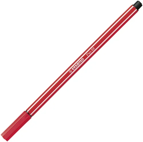 STABILO, STABILO Fasermaler Pen 68 1mm 68/48 karmin
