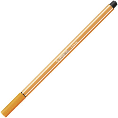 STABILO, STABILO Fasermaler Pen 68 1mm 68/54 orange