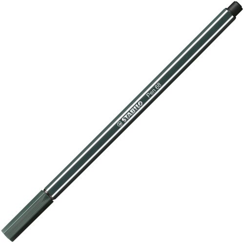 STABILO, STABILO Fasermaler Pen 68 1mm 68/63 gr&uuml;nerde