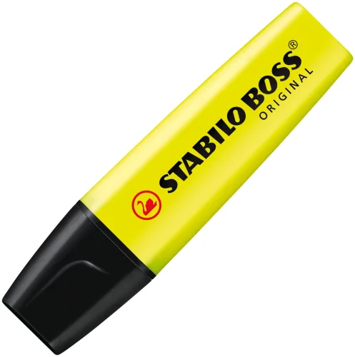 Stabilo Leuchtstift Boss Original gelb