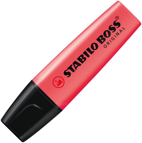 STABILO, STABILO Boss Leuchtmarker Original 70/40 rot