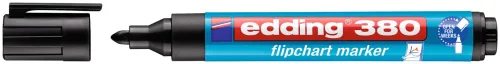 edding, EDDING Flipchart Marker 380 1,5-3mm 380-1 schwarz