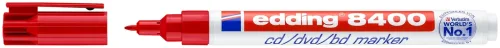 edding, EDDING CD-Marker 8400 0,5-1mm 8400-2 rot