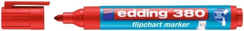 Edding -  Flipchart Marker 1,5-3mm, Rot Bunt