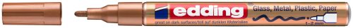edding, EDDING Paintmarker 751 CREA 1-2mm 751-55 CREA kupfer
