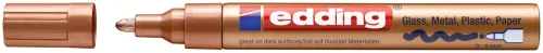 edding, EDDING Paintmarker 750 2-4mm 750-55 CREA kupfer
