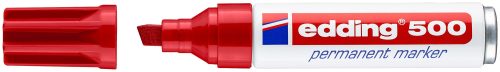 edding, EDDING Permanent Marker 500 2-7mm 500-2 rot