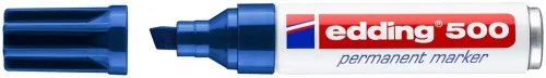 edding, EDDING Permanent Marker 500 2-7mm 500-3 blau