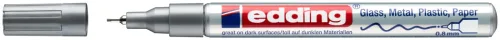 edding, edding Lackmarker 780 Nadelspitze 0.8 mm Silber