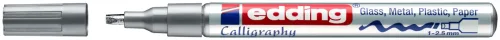 edding, EDDING Paintmarker 753 1-2.5mm 753-54 silber