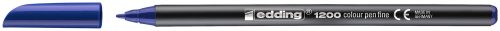 edding, EDDING Faserschreiber 1200 0.5-1mm 1200-3 blau