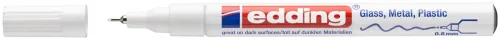 edding, edding 780 Lackmarker Extra Fein Nadelspitze Weiß