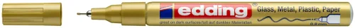 edding, edding 780 Lackmarker Extra Fein Nadelspitze Gold