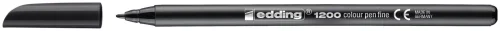 edding, EDDING Faserschreiber 1200 0.5-1mm 1200-1 schwarz