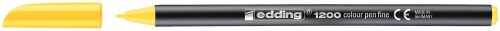 edding, EDDING Faserschreiber 1200 0,5-1mm 1200-5 gelb