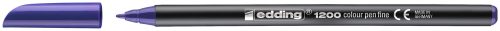 edding, EDDING Faserschreiber 1200 0,5-1mm 1200-8 violett