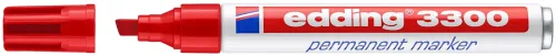 edding, EDDING Permanent Marker 3300 1-5mm 3300-2 rot