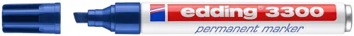 edding, EDDING Permanent Marker 3300 1-5mm 3300-3 blau